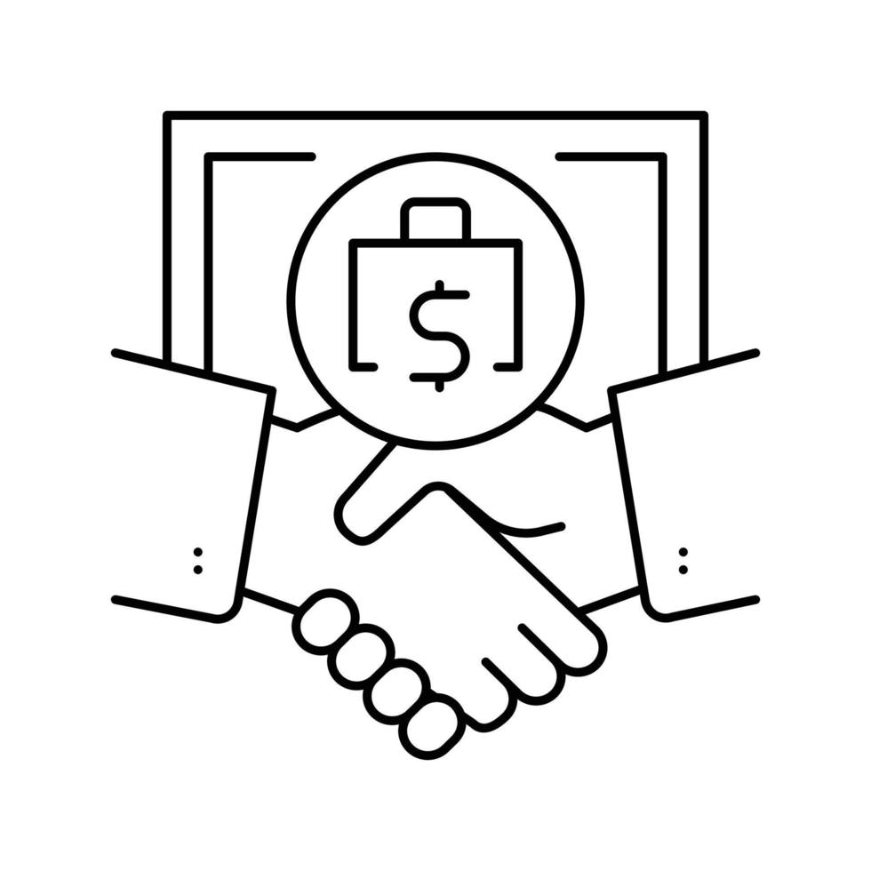 finding partners crisis line icon vector illustration