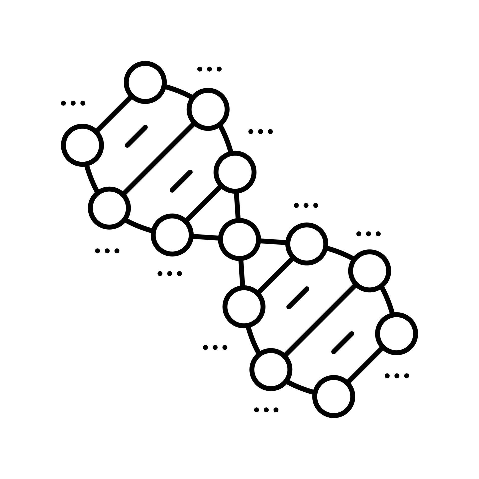 Genetic Molecular Structure Line Icon Vector Illustration 21143459 Vector Art At Vecteezy Genetic Molecular Structure Line Icon Vector Illustration 21143459 Vector Art At Vecteezy