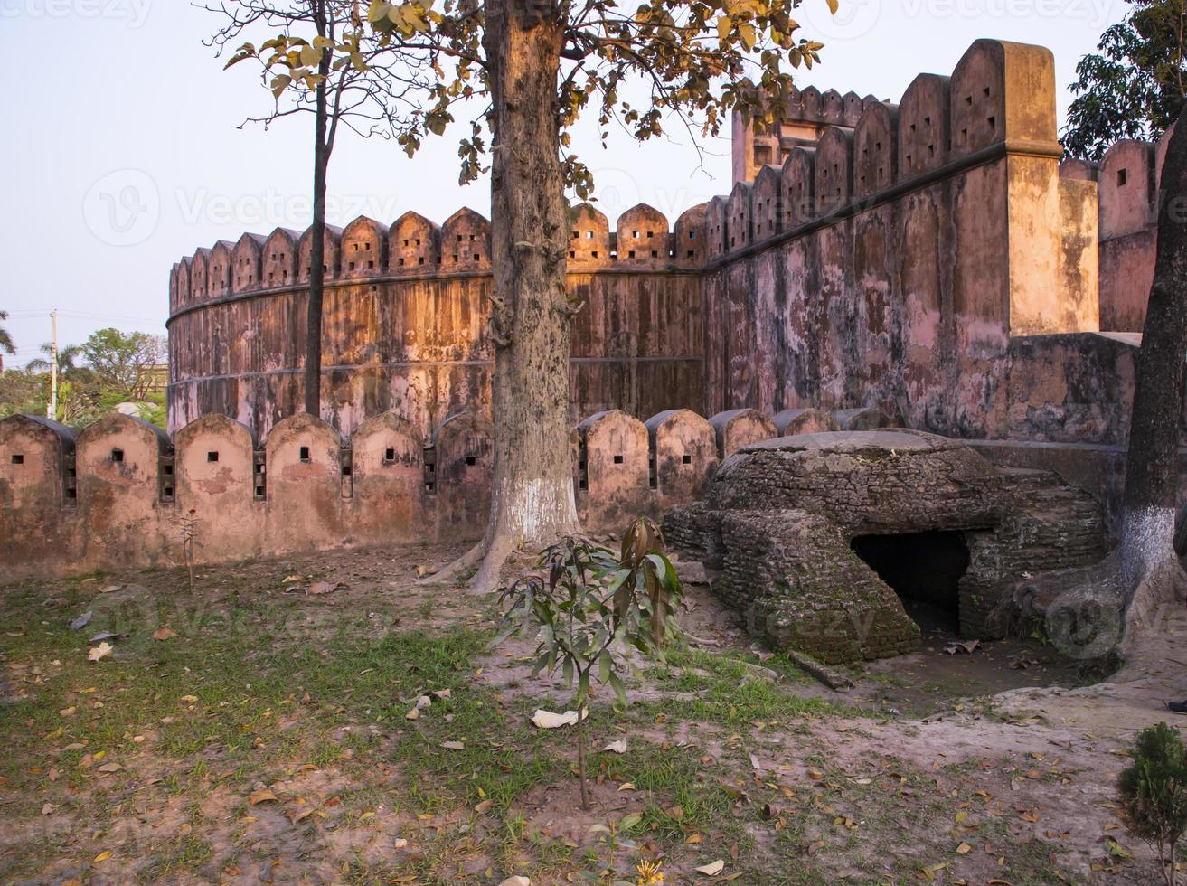 Historical castle, Idrakpur Fort is a river fort situated in Munshiganj, Bangladesh. The fort was built approximately in 1660 A.D. photo