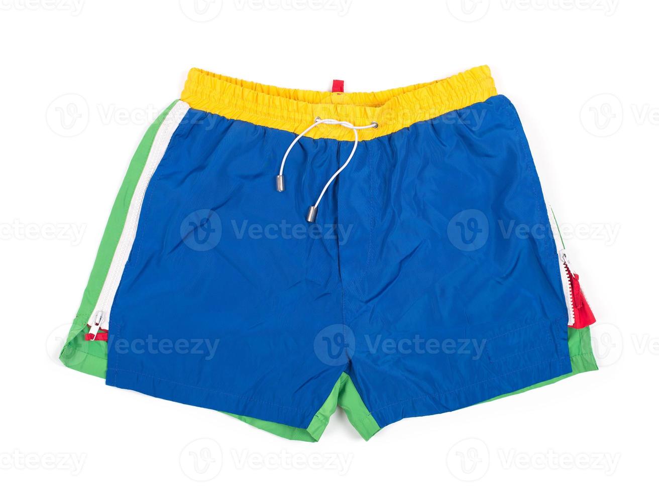 Male shorts on a white background photo