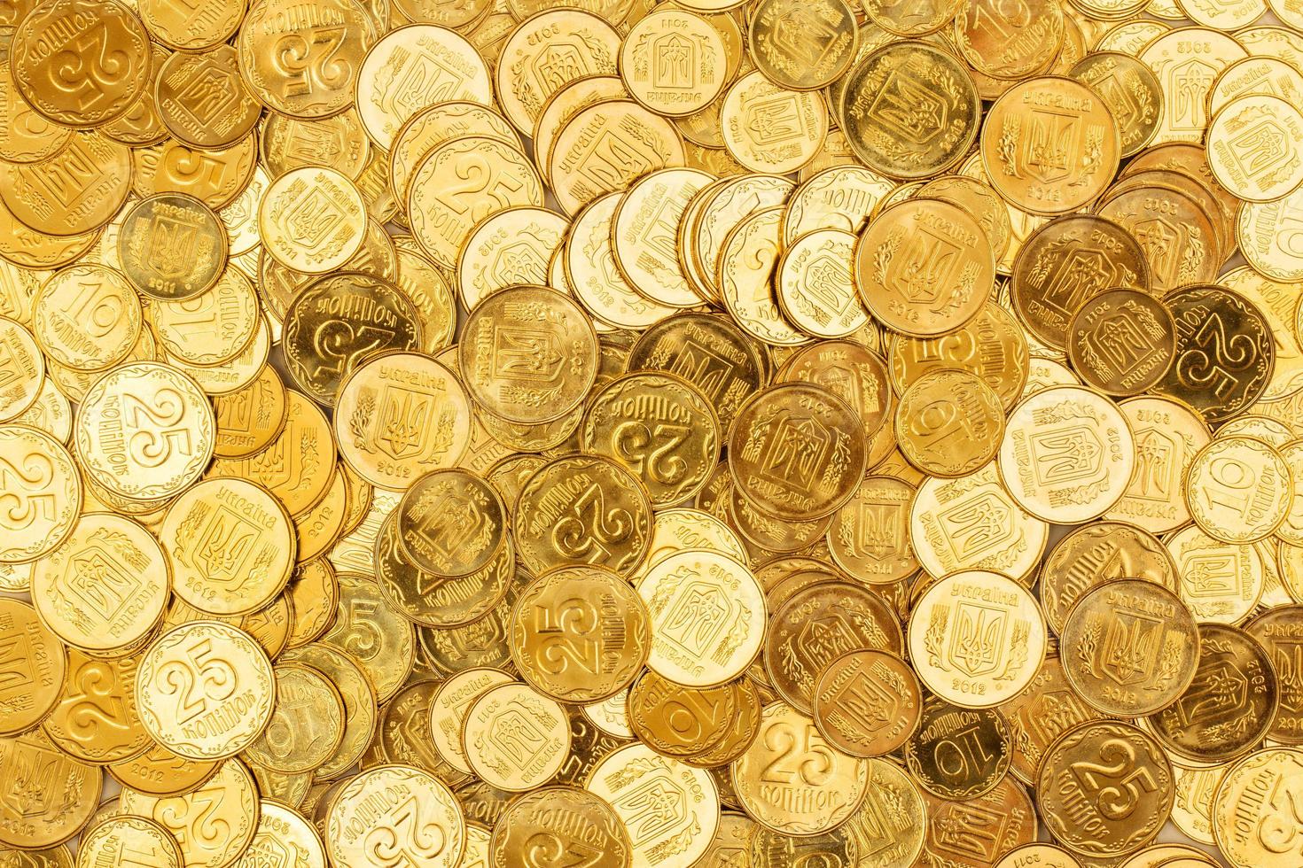 Background of the coins photo