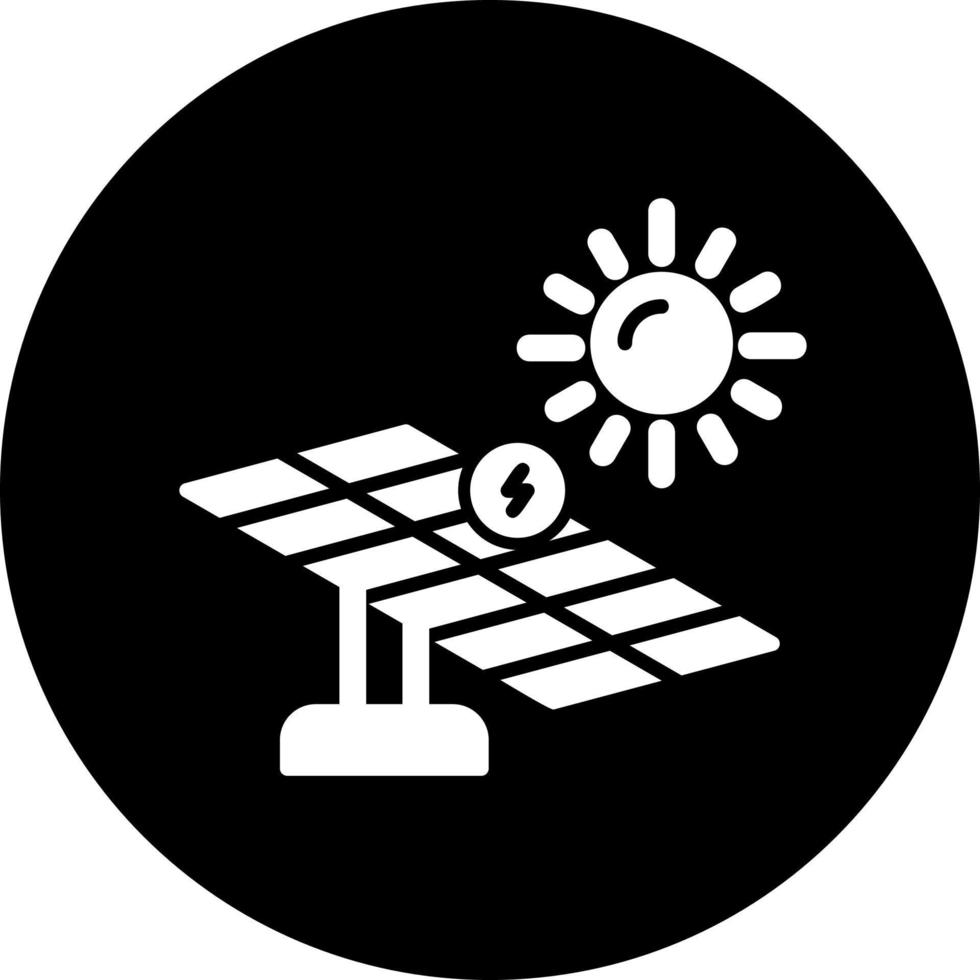 Solar Panel Vector Icon