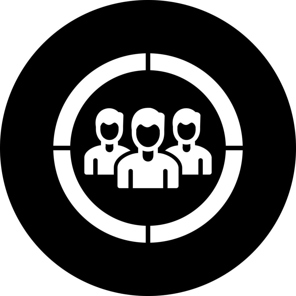 Demographic Vector Icon