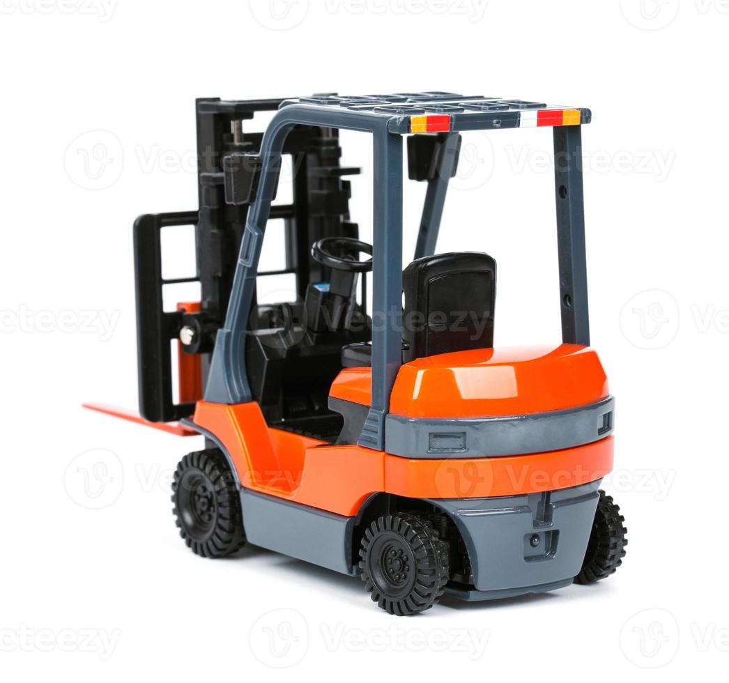 Loader isolated on a white photo