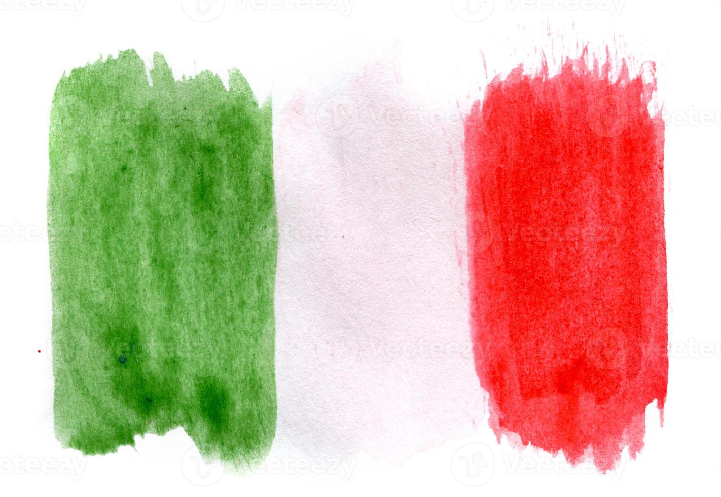 bandera de italia foto