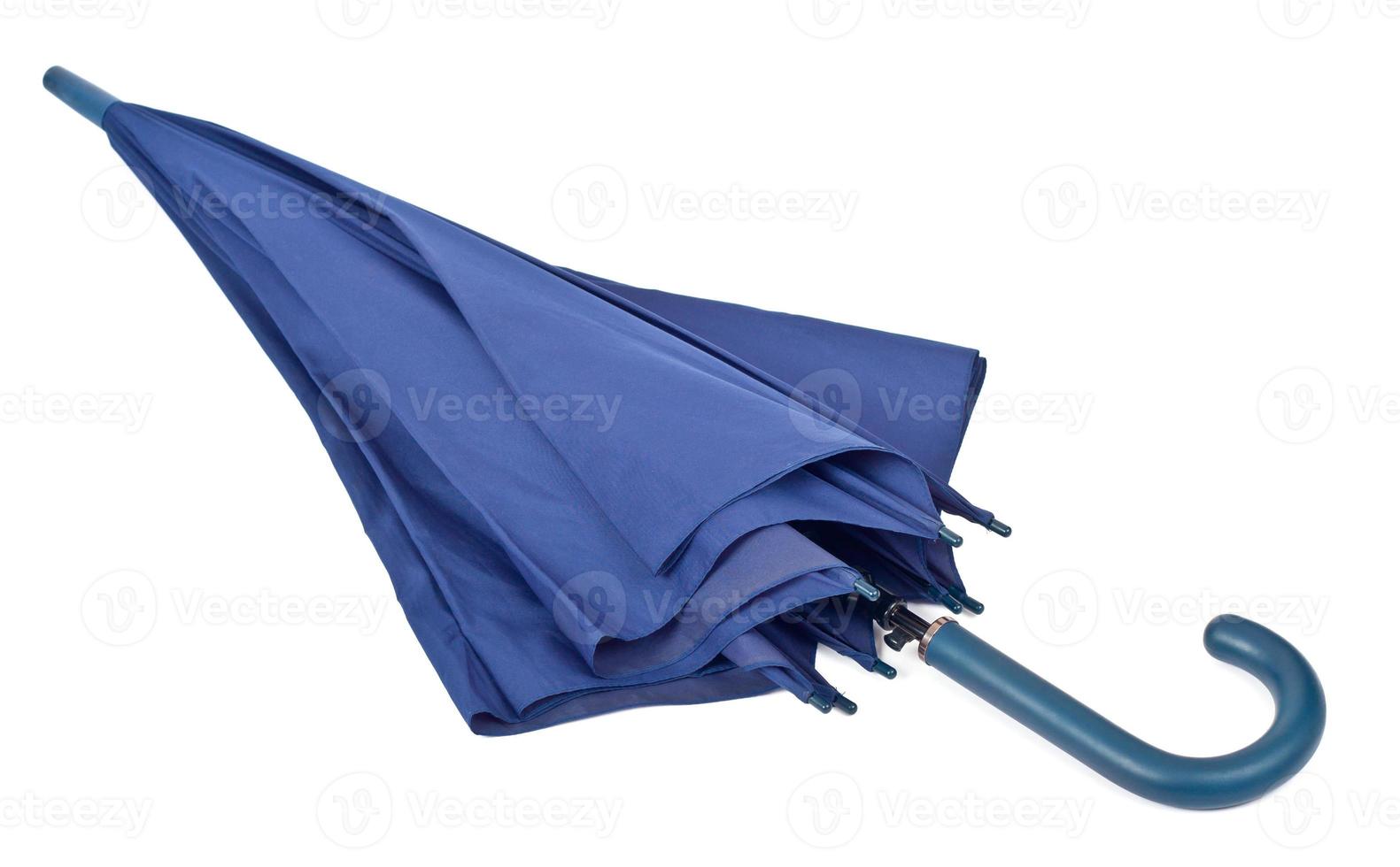 paraguas sobre fondo blanco foto