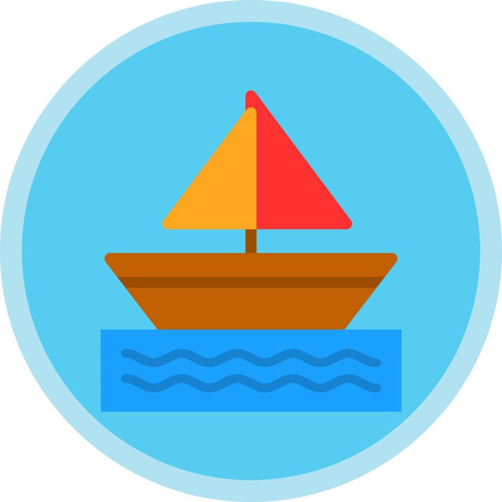 Boat Vector Icon Design