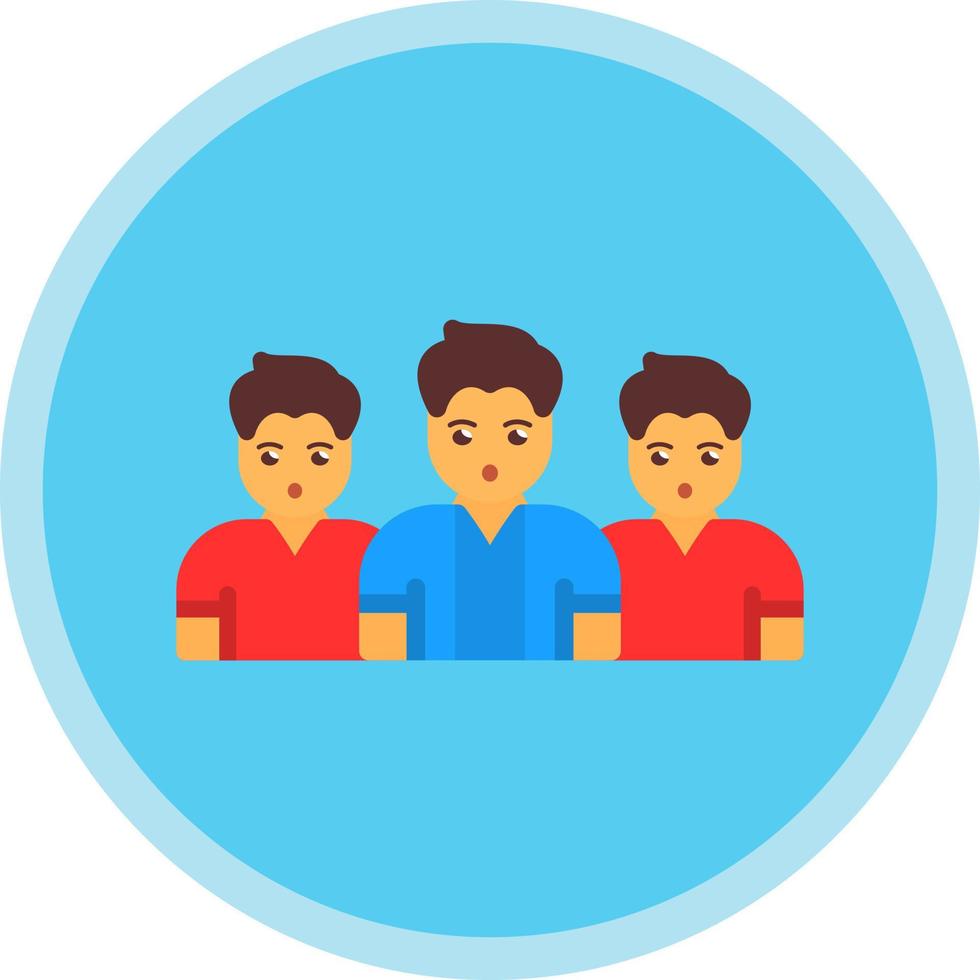Candidates Vector Icon Design