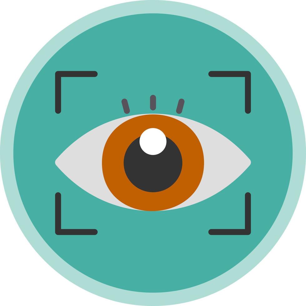 Vision Vector Icon Design