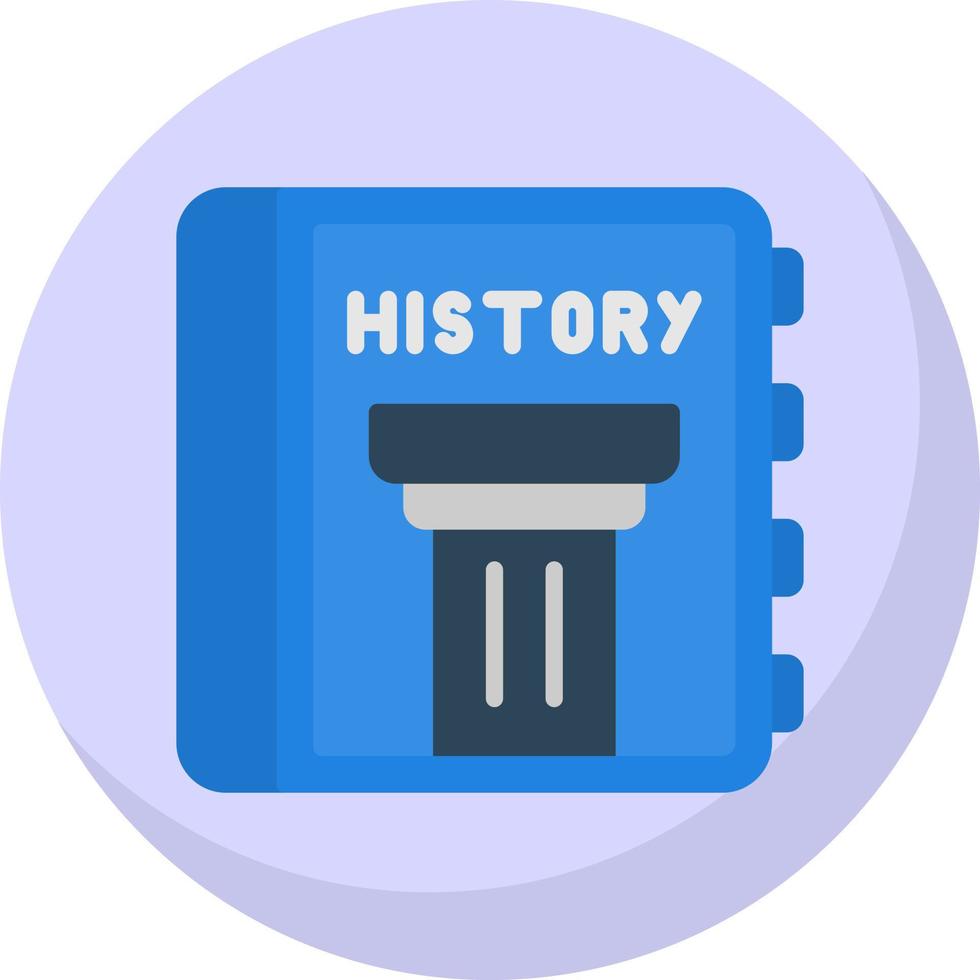 History Vector Icon Design