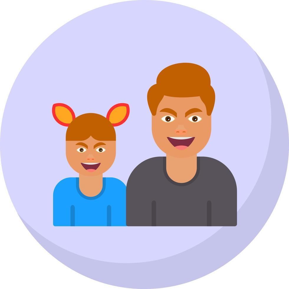 Father Vector Icon Design