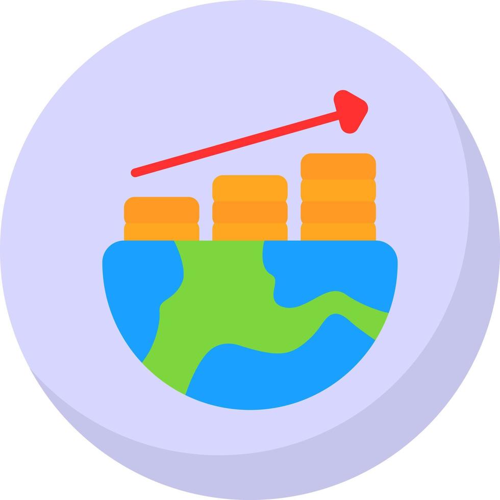 Economics Vector Icon Design