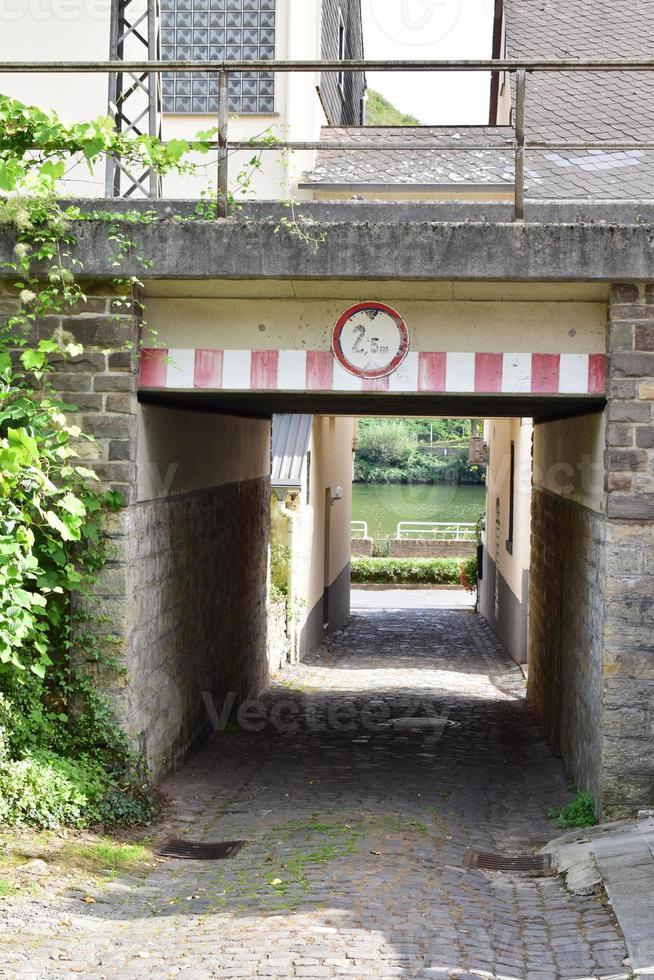 small tunnel under the railroad 21145946 Stock Photo at Vecteezy
