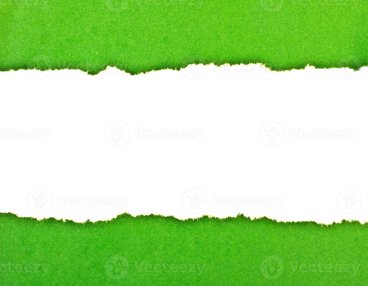 Paper with space photo