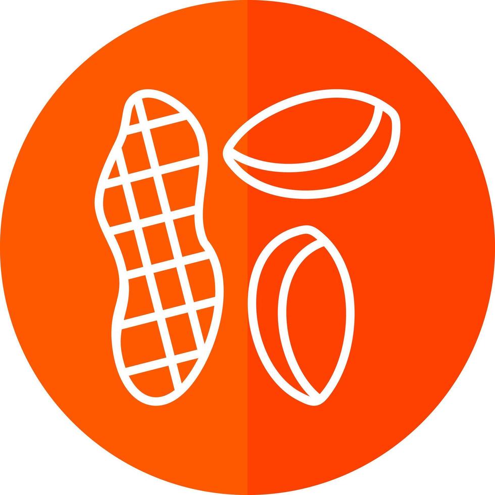 Peanuts Vector Icon Design