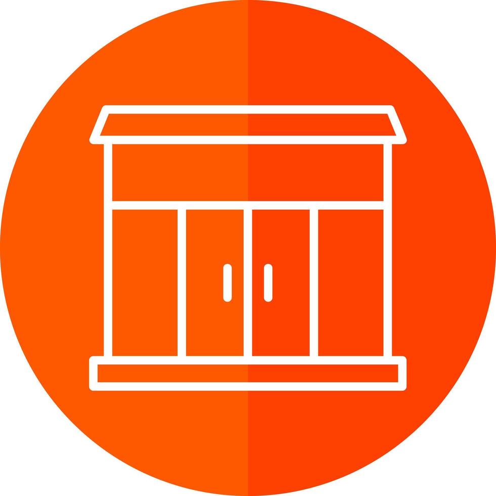 Storefront Vector Icon Design