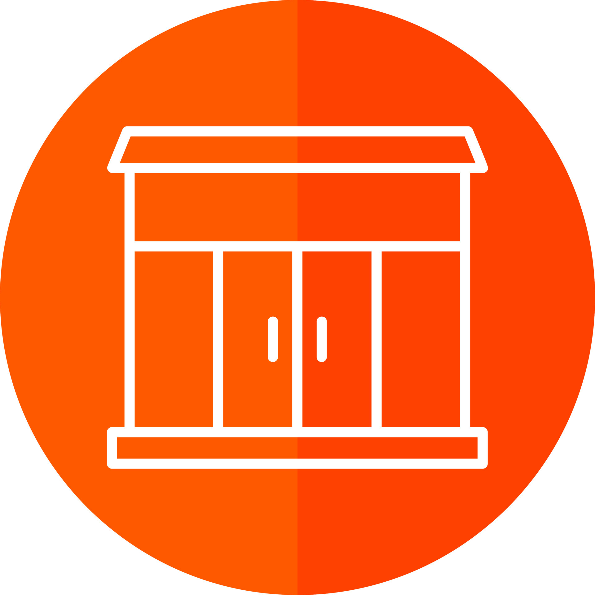 Storefront Vector Icon Design 21146287 Vector Art at Vecteezy