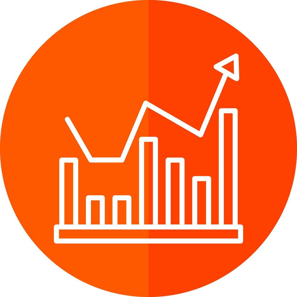 Stock Market Vector Icon Design