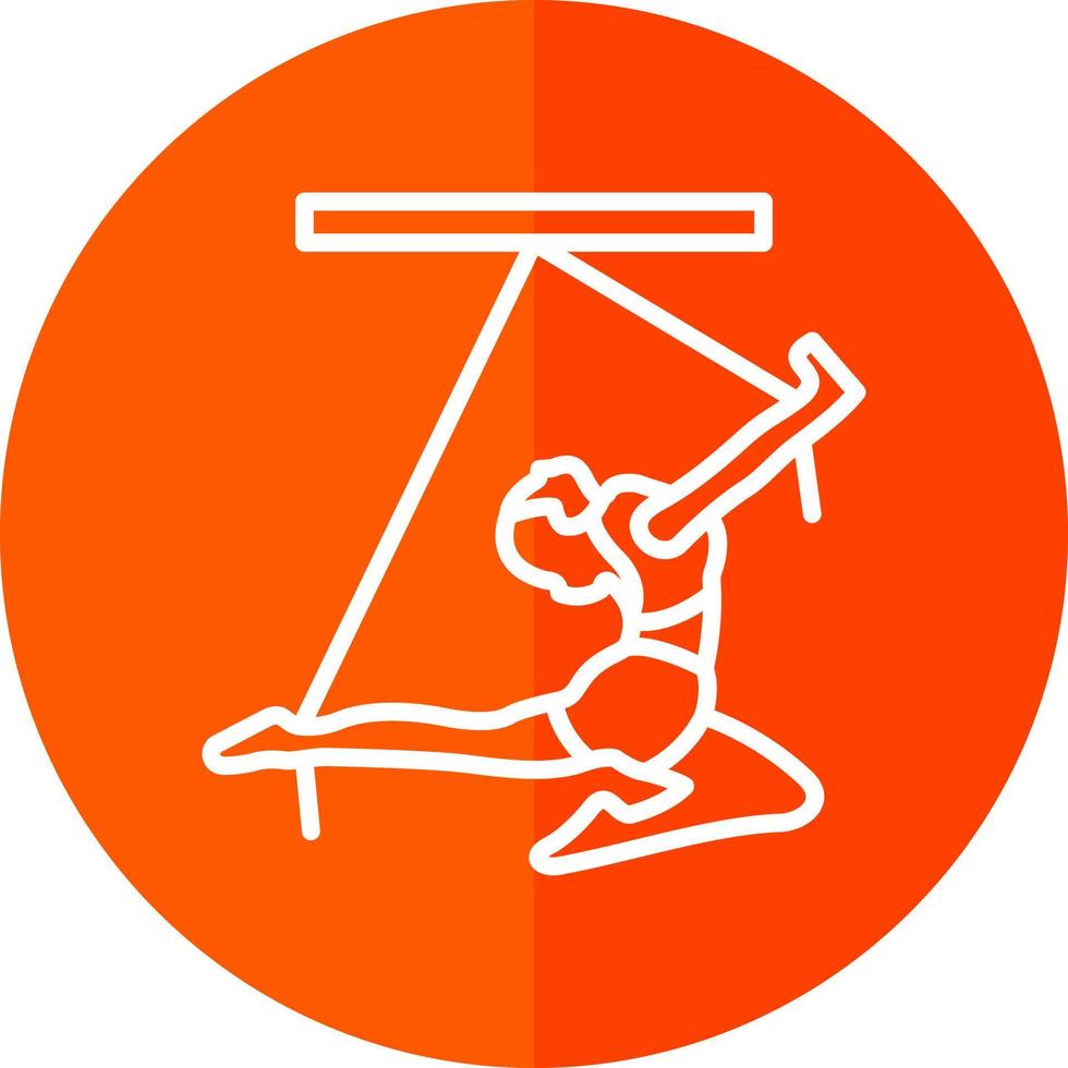 Acrobat Vector Icon Design