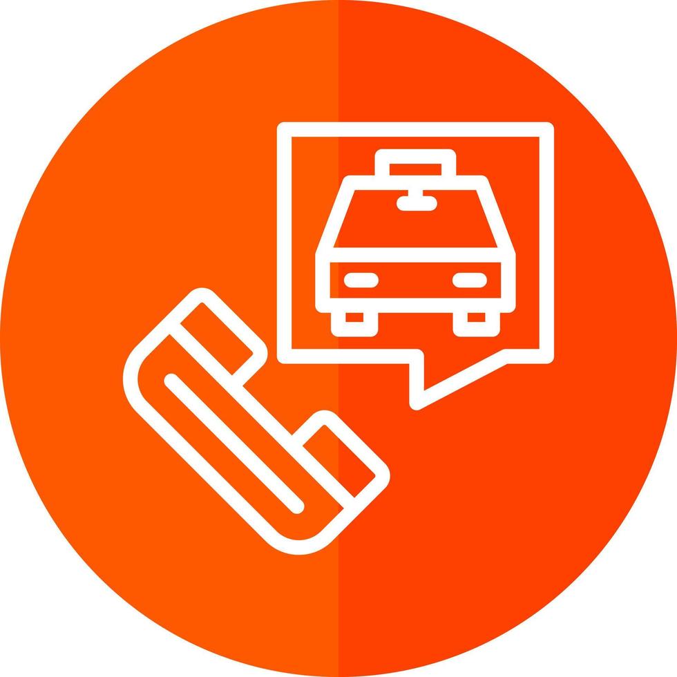 Calling Vector Icon Design