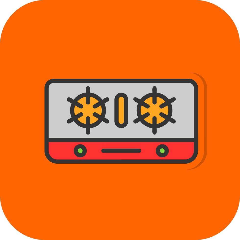 Hob Vector Icon Design