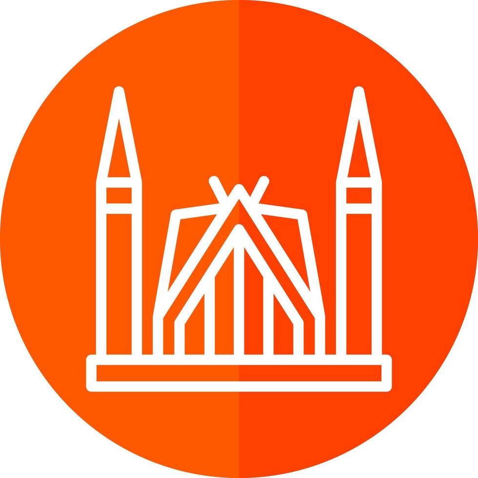 Landmark Vector Icon Design