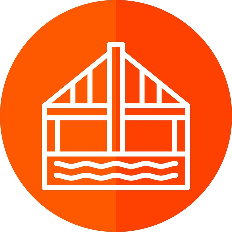 Bridge Vector Icon Design