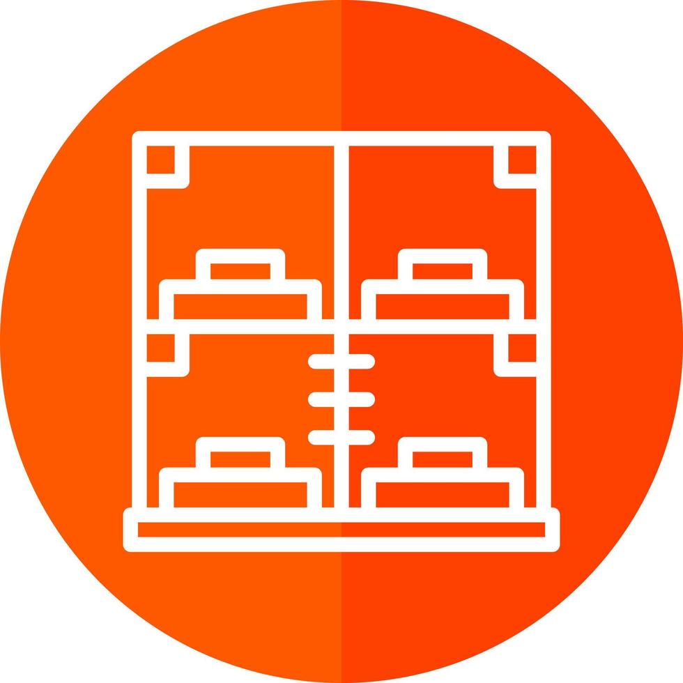 Capsule Hotel Vector Icon Design