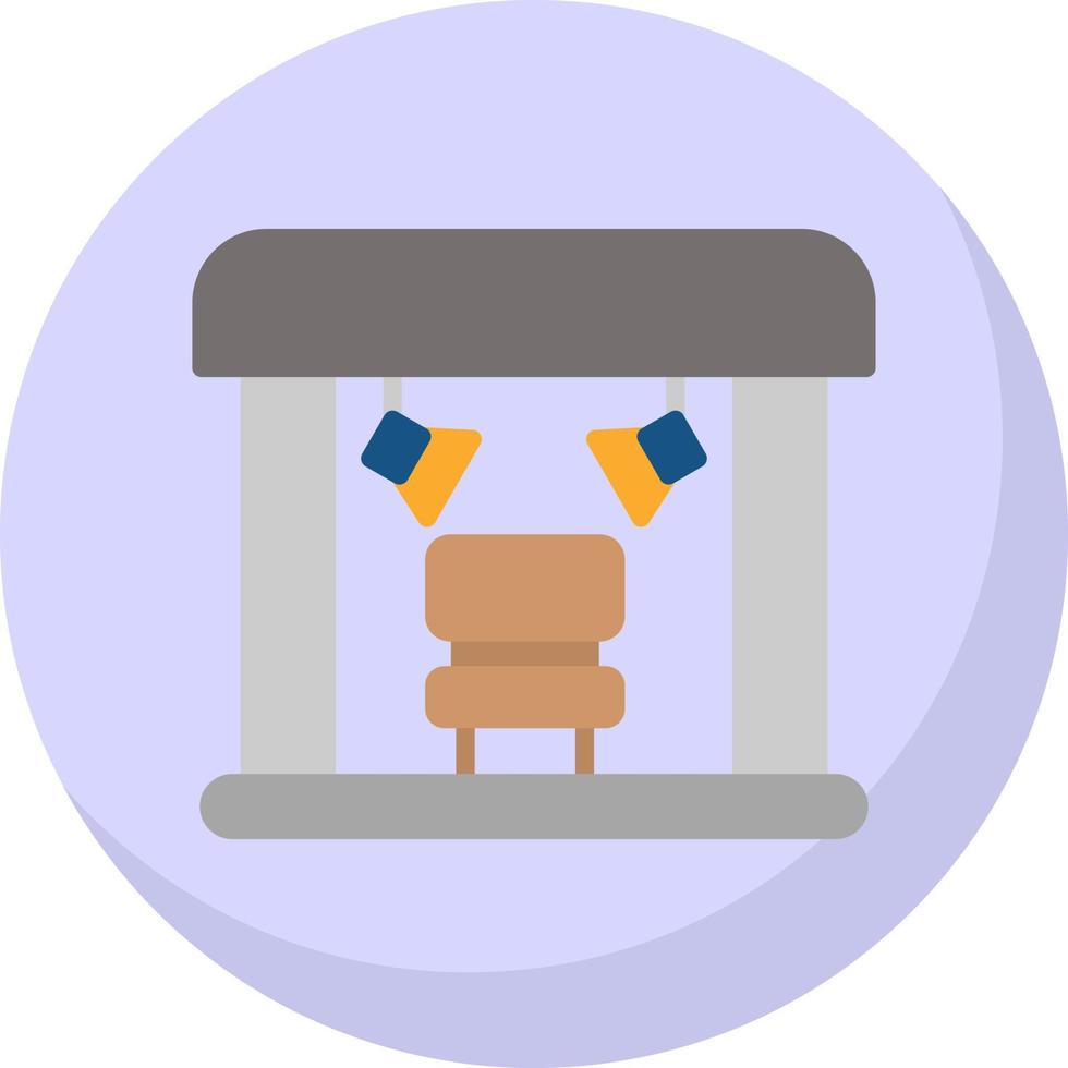 Casting Vector Icon Design