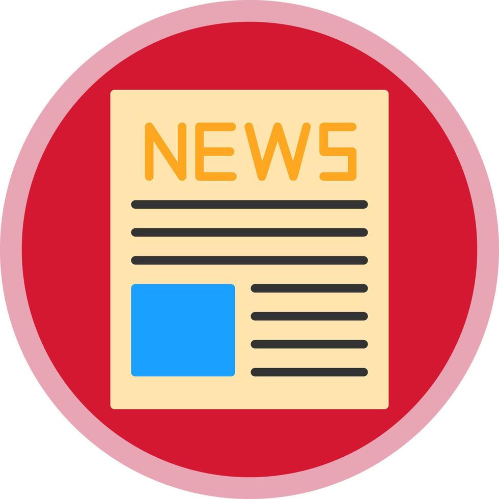 News Vector Icon Design