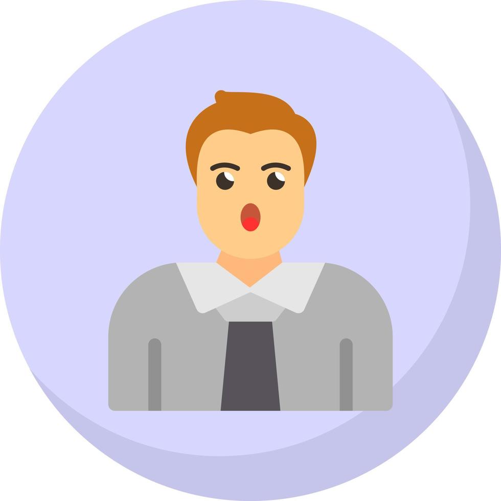 Employee Vector Icon Design
