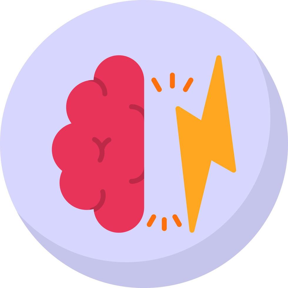 Brainstorm Vector Icon Design