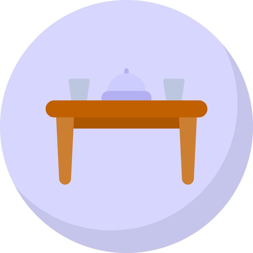 Table Vector Icon Design