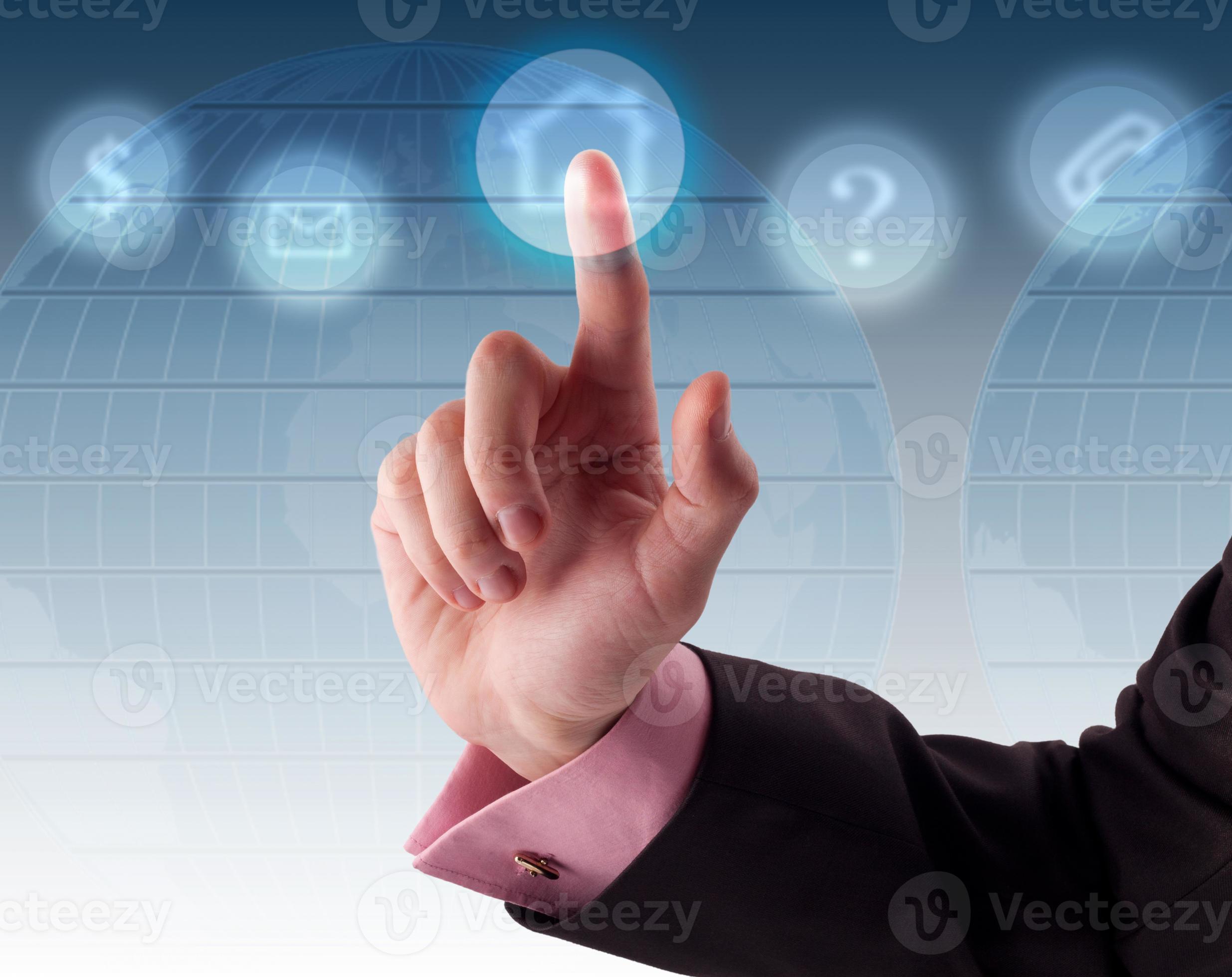 digital HOME button on map 21146971 Stock Photo at Vecteezy