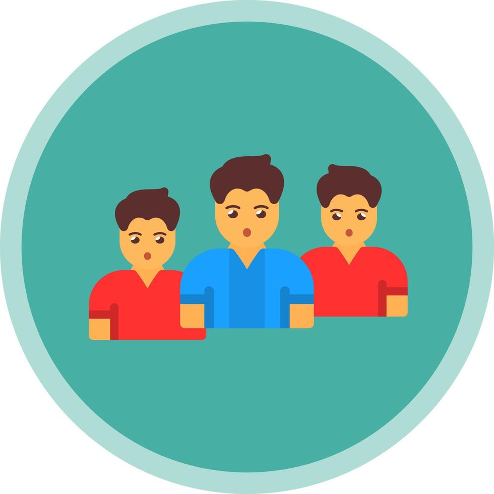Group Vector Icon Design