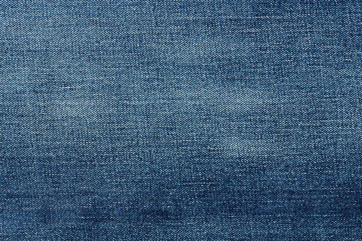 Blue denim jean texture photo
