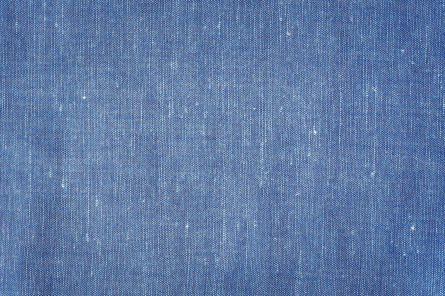 azul algodón lino fondo, textil paño foto