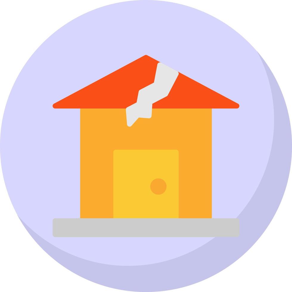 Catastrophe Vector Icon Design