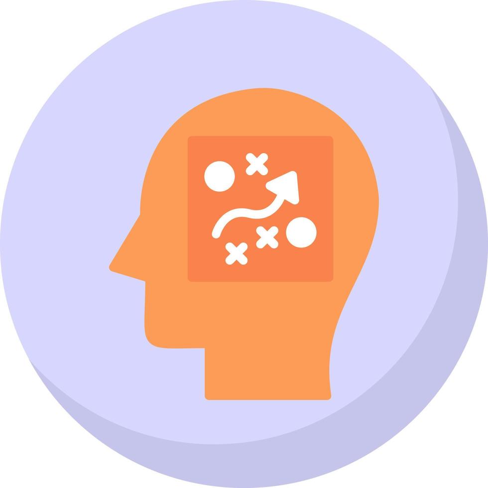 Strategy Vector Icon Design