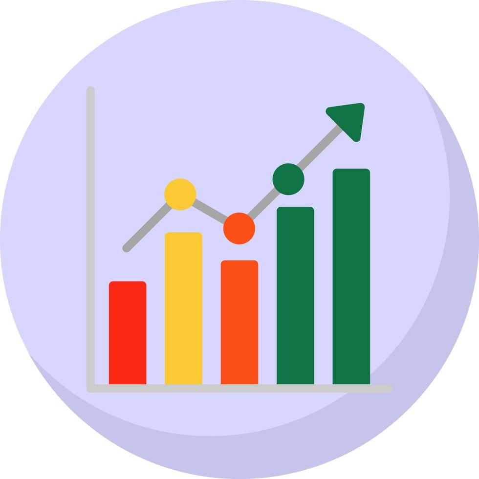 Analytics Vector Icon Design