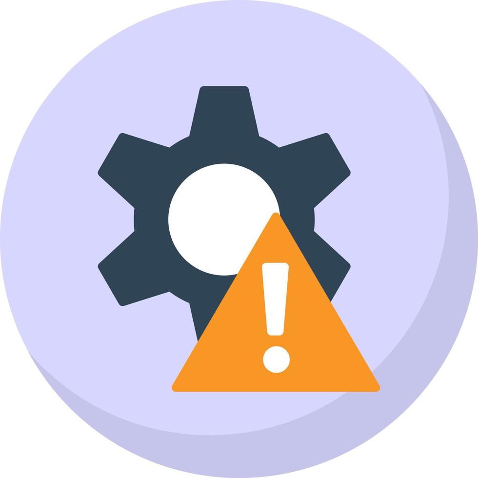 Crisis Management Vector Icon Design