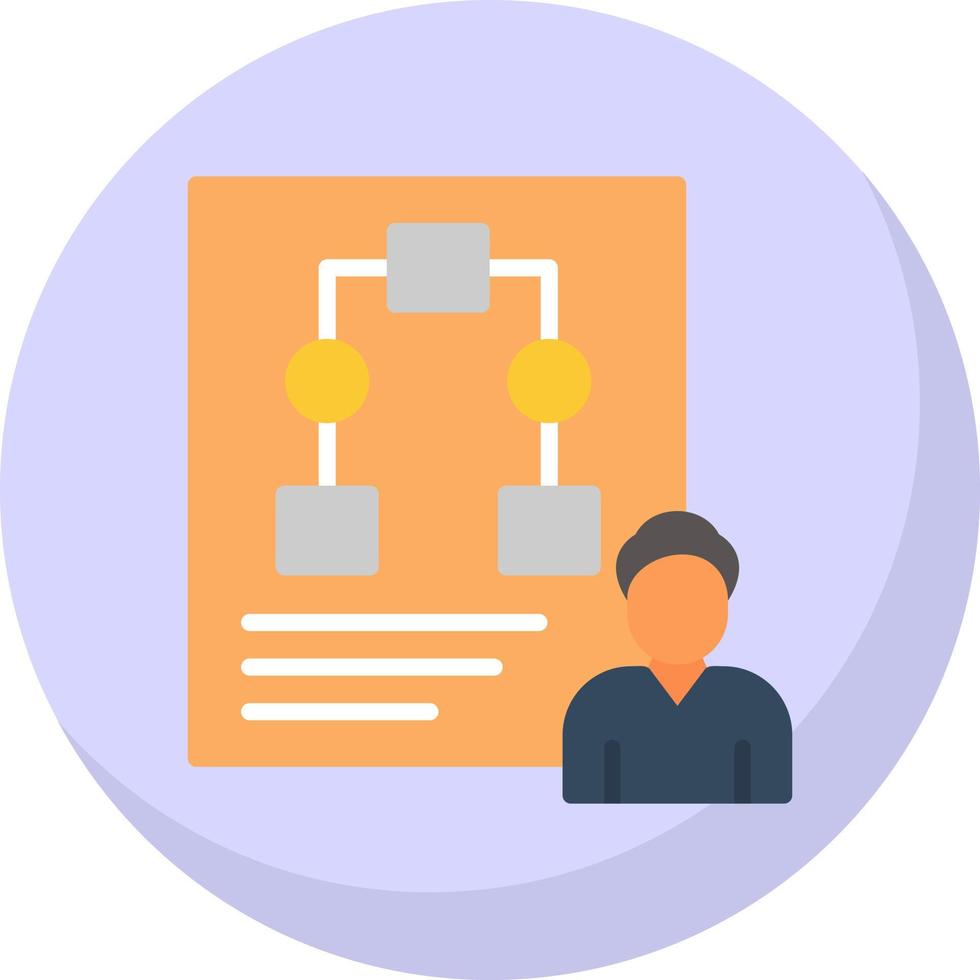 Scenario Vector Icon Design