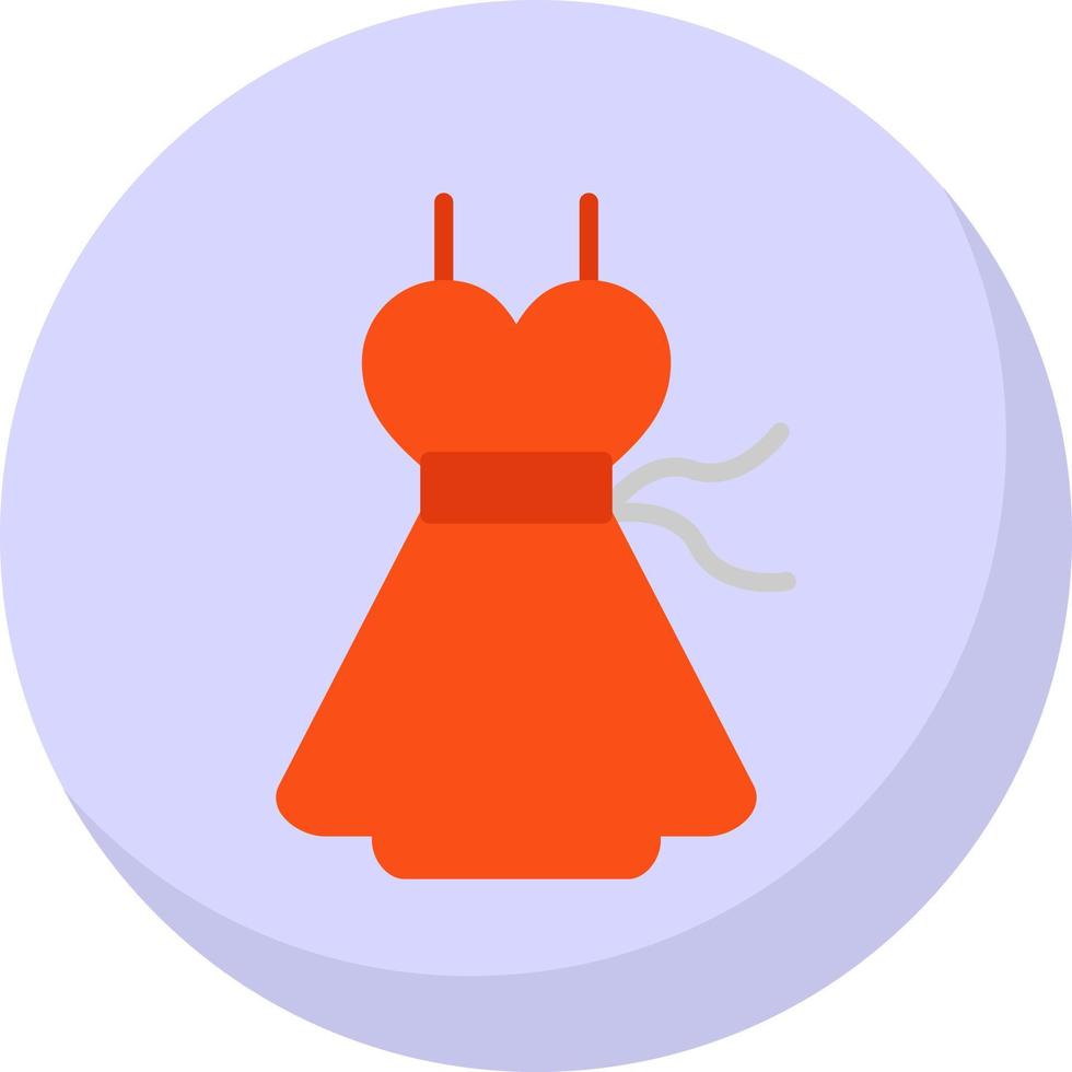 diseño de icono de vector de vestido