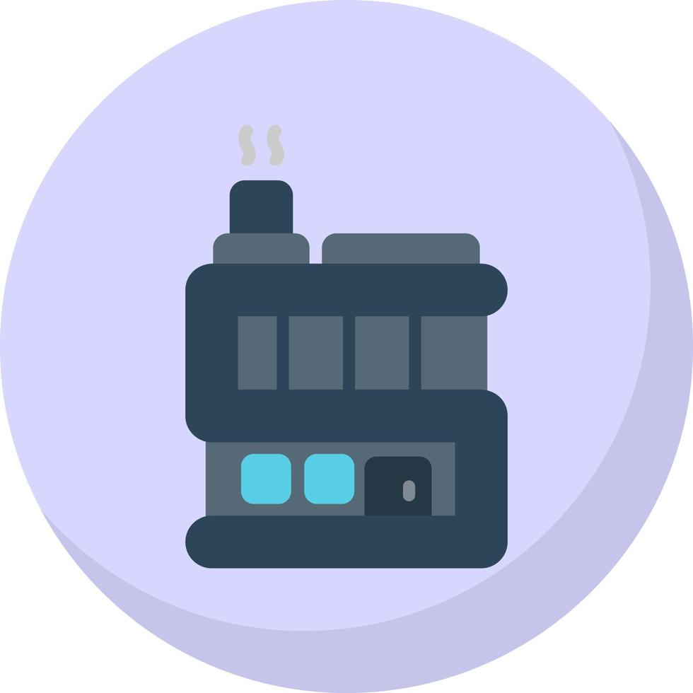 Mansion Vector Icon Design