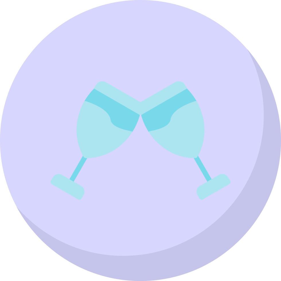 Champagne Vector Icon Design