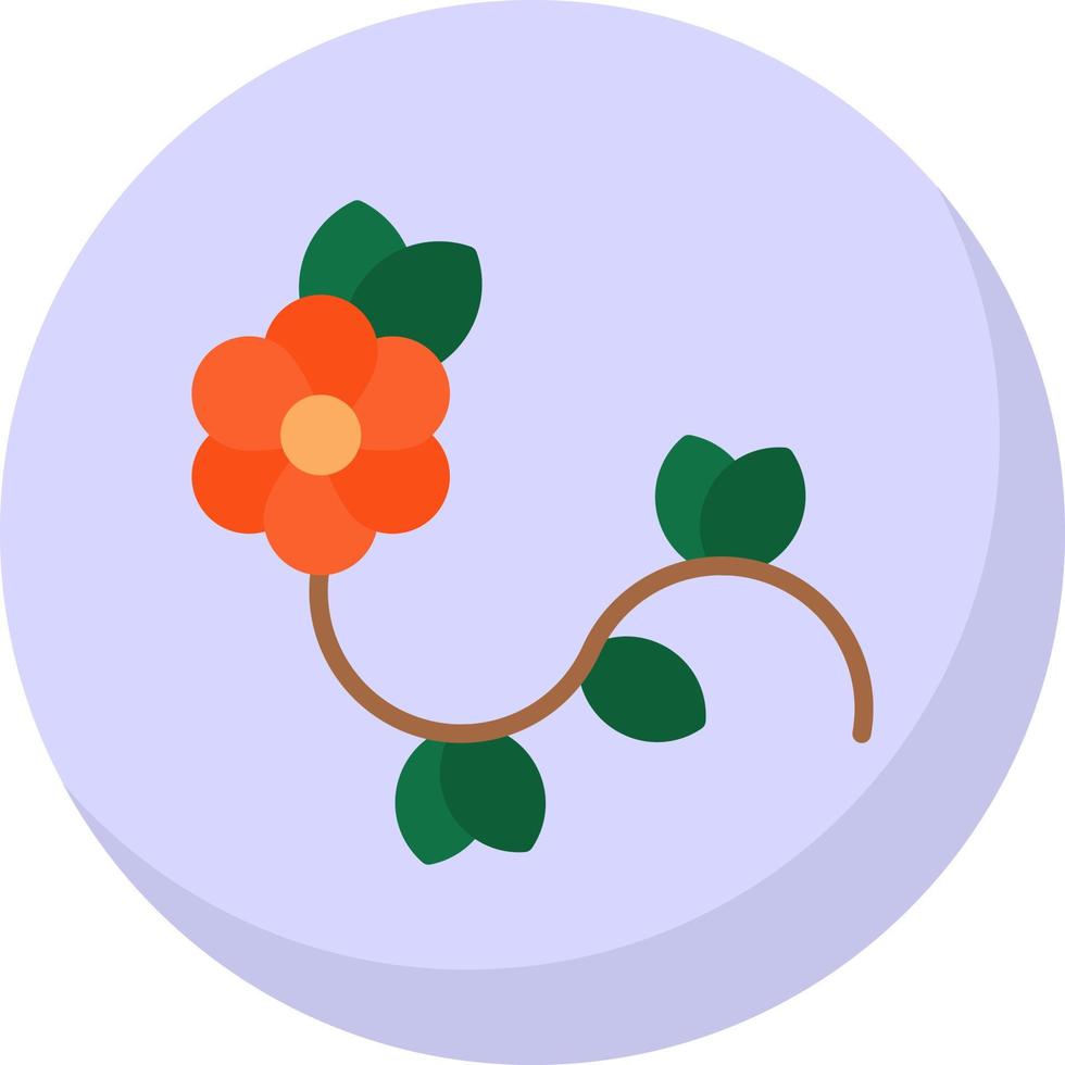 Flowers Vector Icon Design