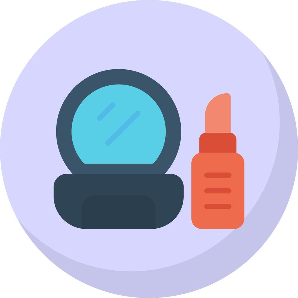 diseño de icono de vector de maquillaje