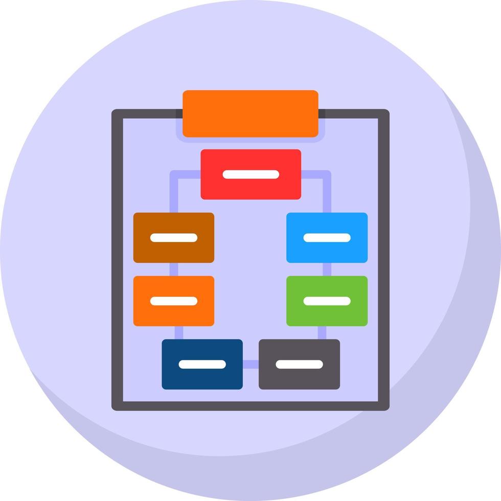 Planning Vector Icon Design