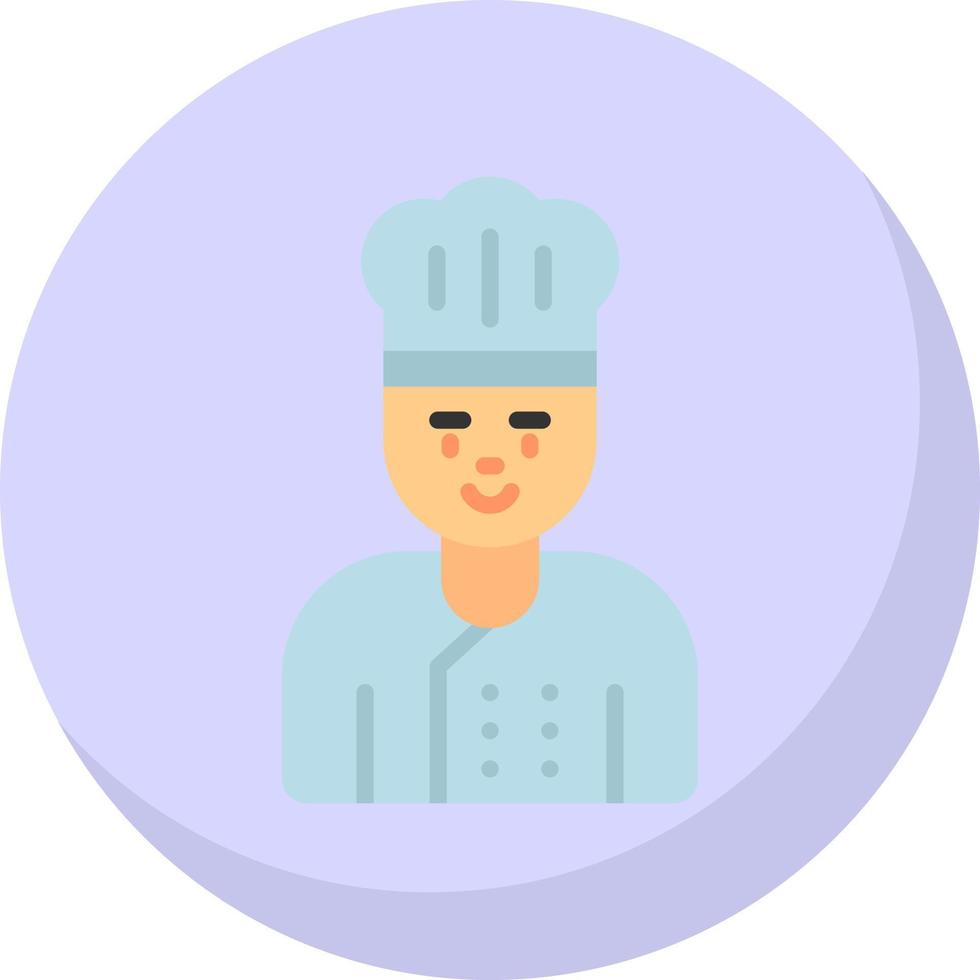 Chef Vector Icon Design