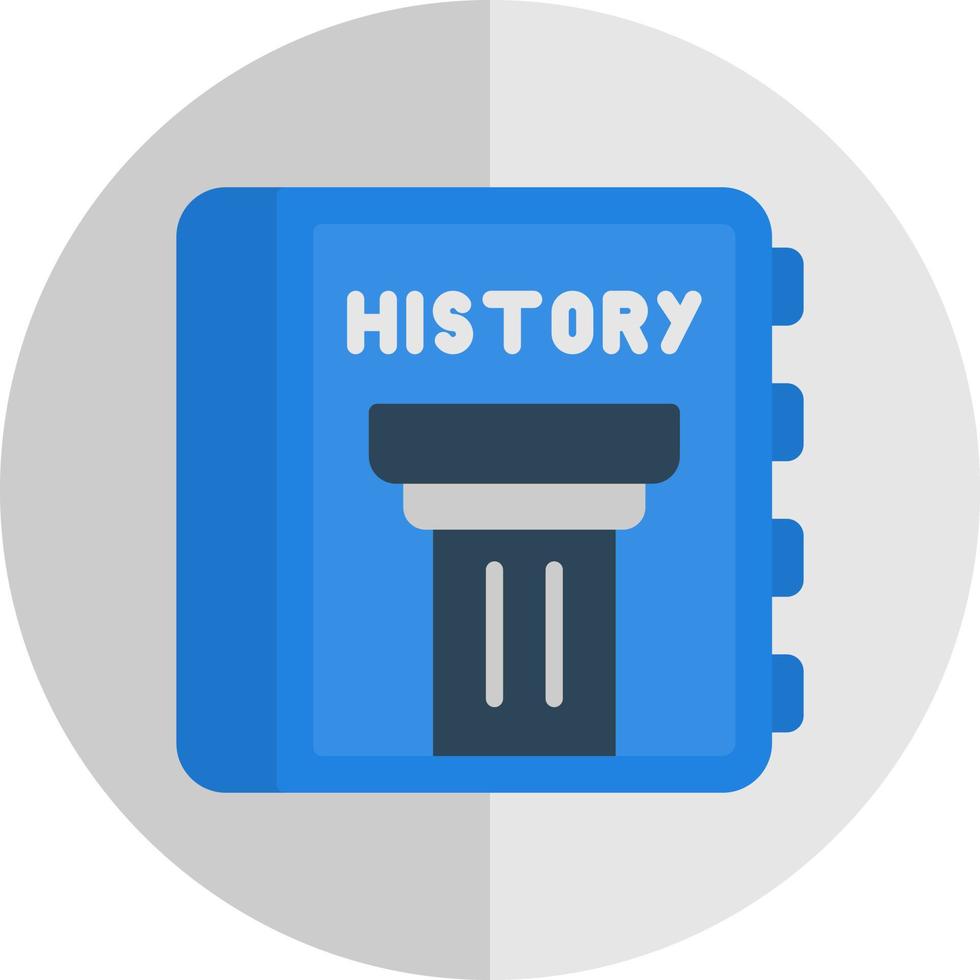 History Vector Icon Design